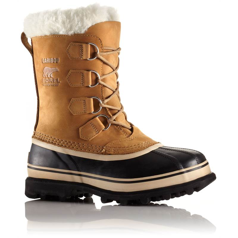 Sorel Caribou Womens Leather Waterproof Boots-1