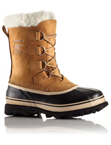 Sorel Caribou Womens Leather Waterproof Boots