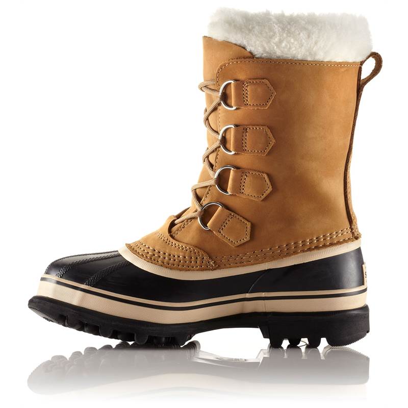 Sorel Caribou Womens Leather Waterproof Boots-2