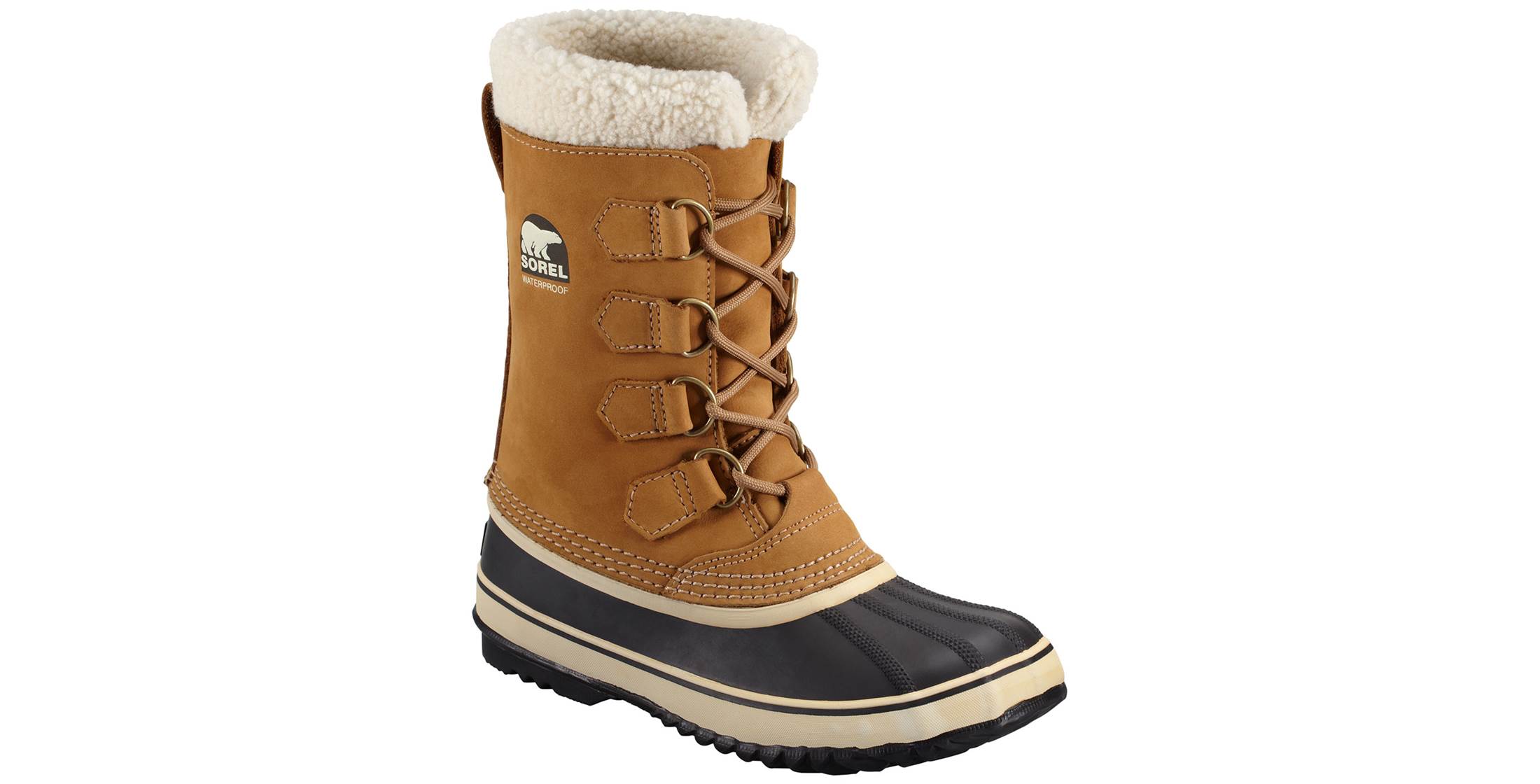 sorel women's 1962 pac 2 waterproof insulated winter boots