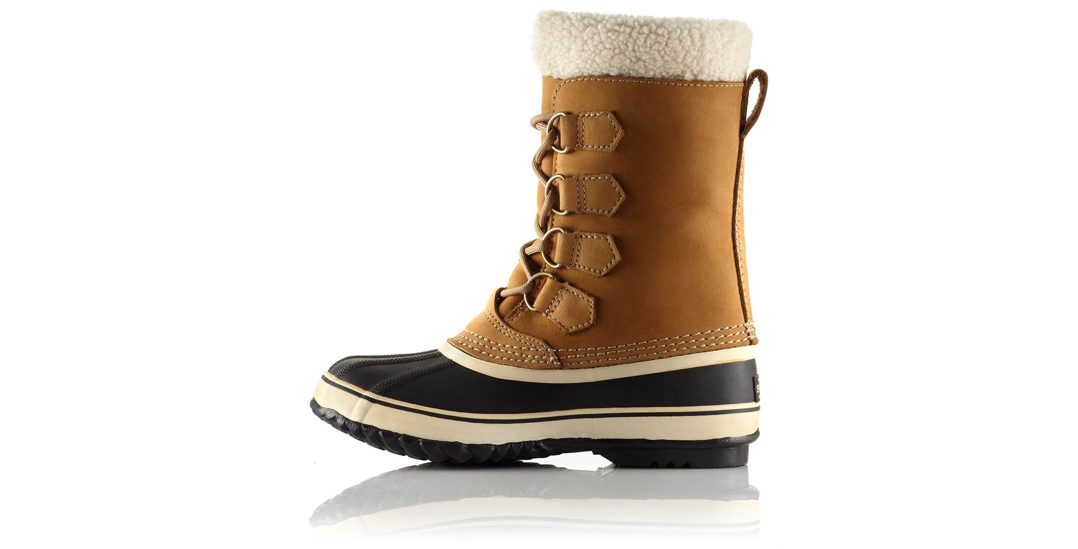 sorel women's 1962 pac 2 waterproof insulated winter boots