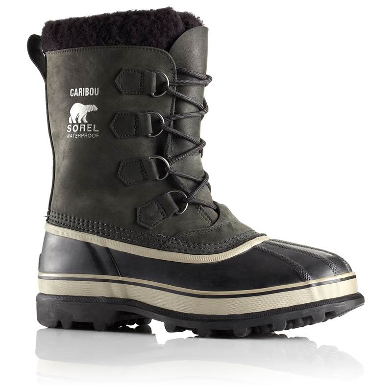 Sorel Caribou Mens Leather Waterproof Boots-1