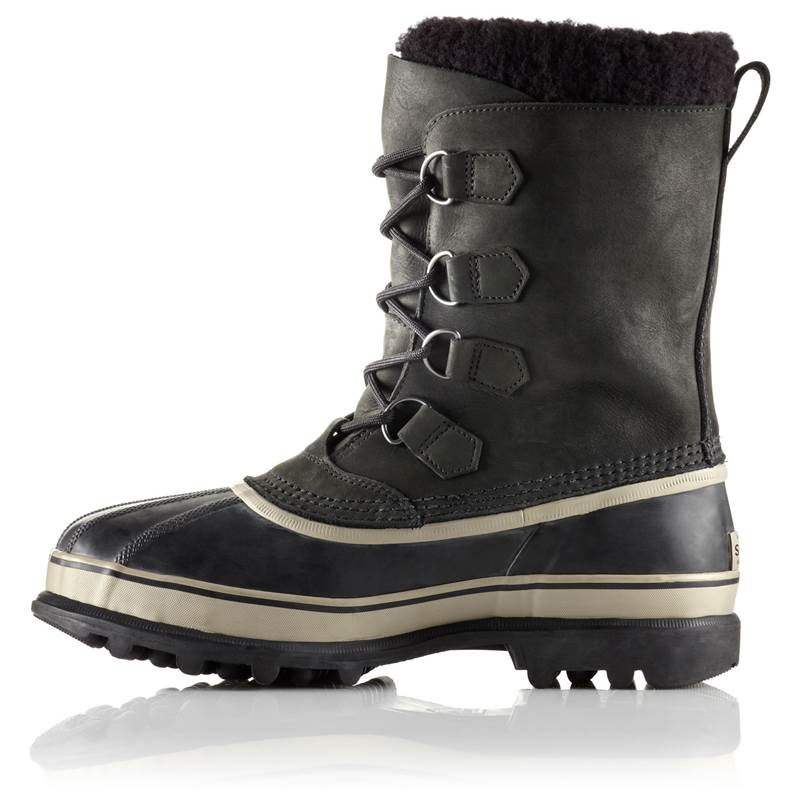 Sorel Caribou Mens Leather Waterproof Boots-4