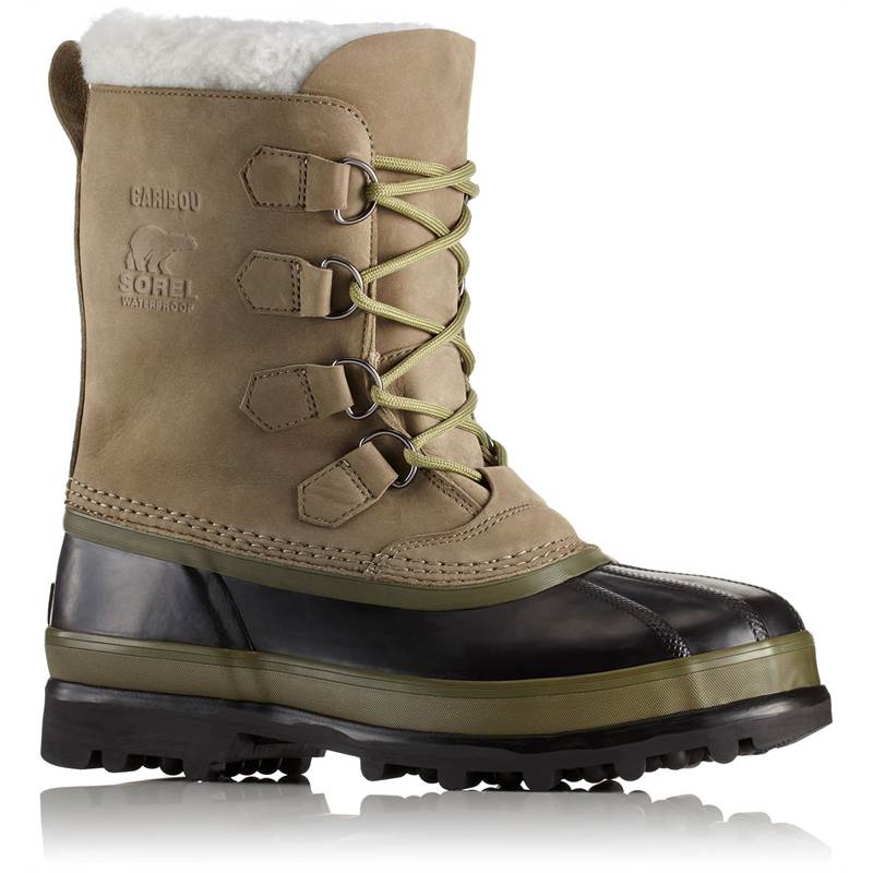Sorel Caribou Mens Leather Waterproof Boots-5