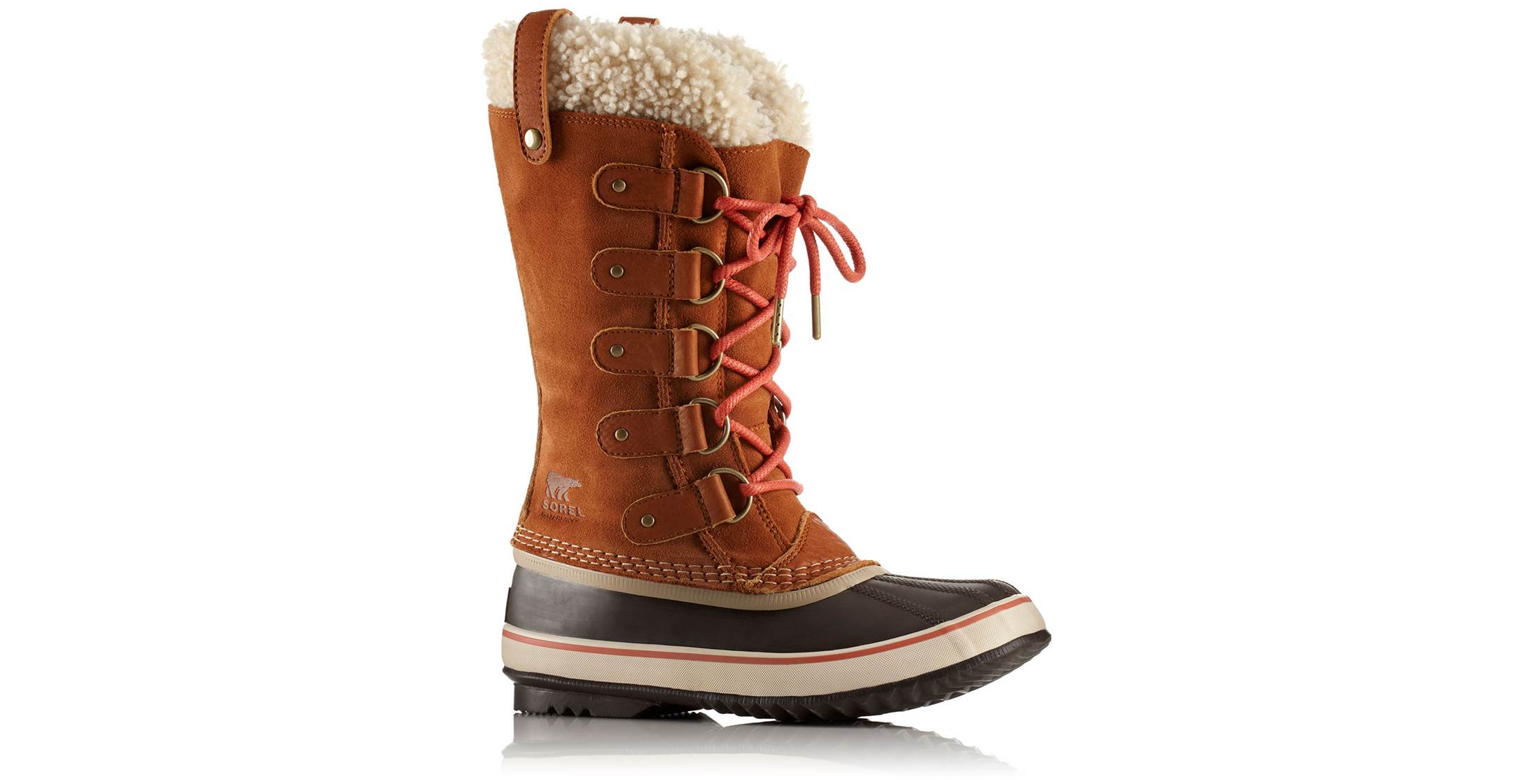 sorel joan shearling