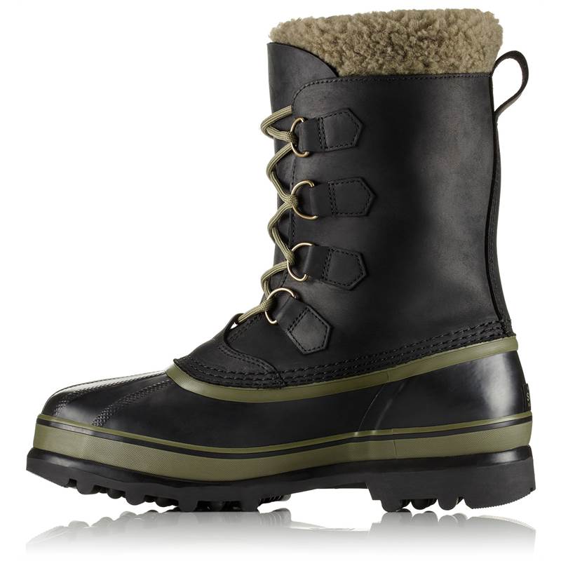 sorel men's atlis caribou waterproof boots