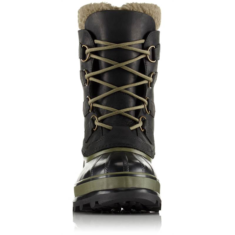 sorel men's atlis caribou waterproof boots