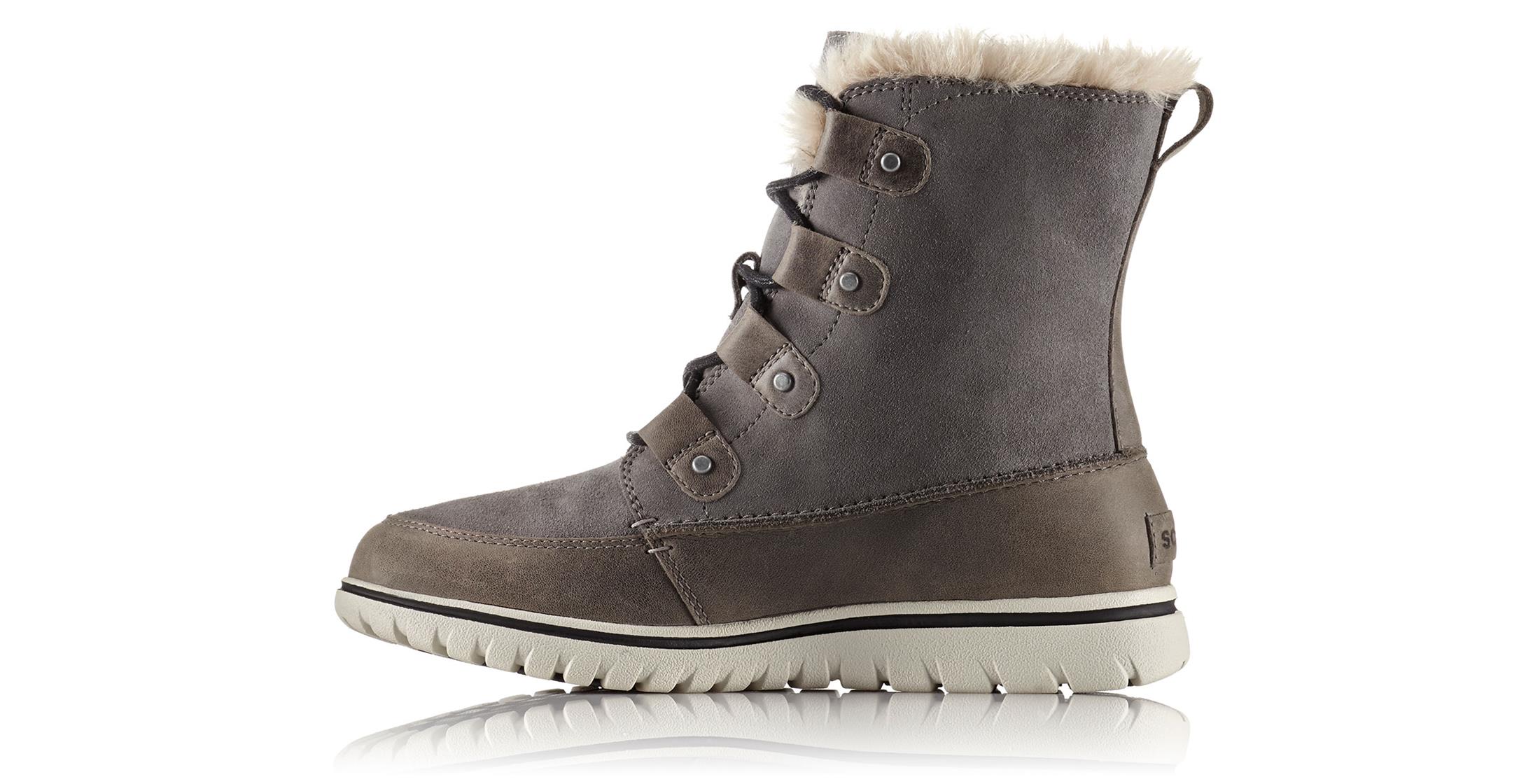 Sorel Cozy Joan Womens Leather Waterproof Boots