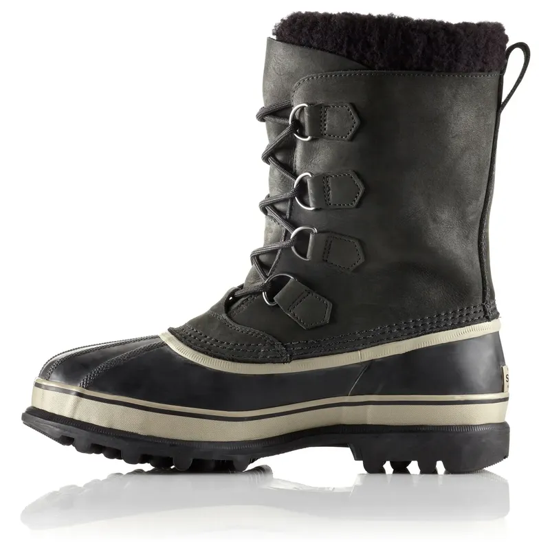 Sorel Caribou Mens Leather Waterproof Boots-4