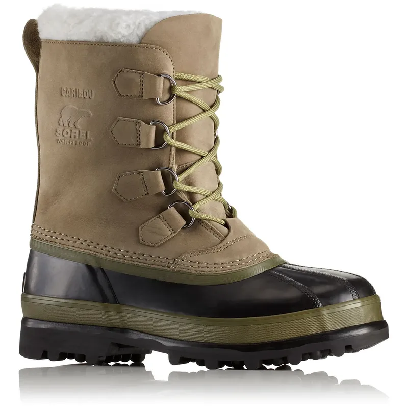 Sorel Caribou Mens Leather Waterproof Boots-5