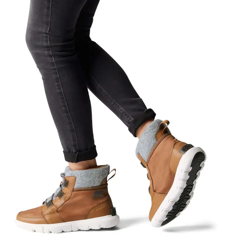 Sorel Womens Explorer II Carnival Sport Felt Winter Boots-3