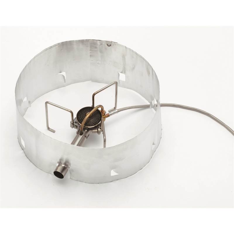 Soto Muka Stove Windscreen & Heat Reflective Sheet-3