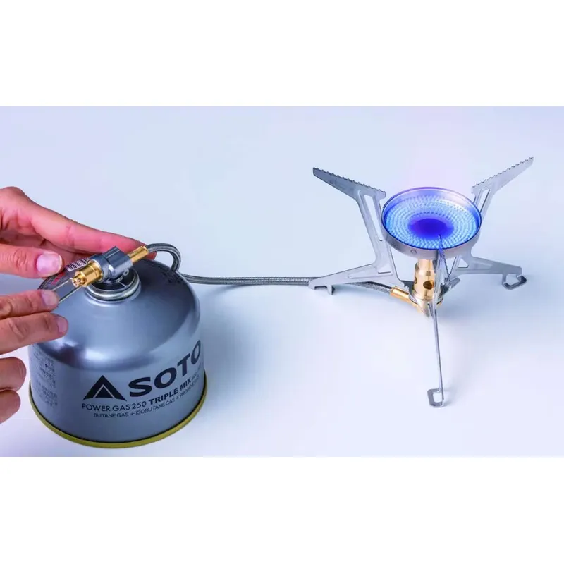 SOTO Fusion Trek Stove with Micro Regulator-3
