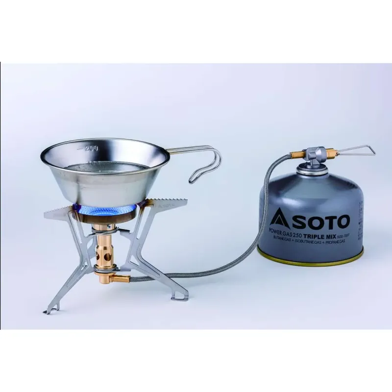 SOTO Fusion Trek Stove with Micro Regulator-4