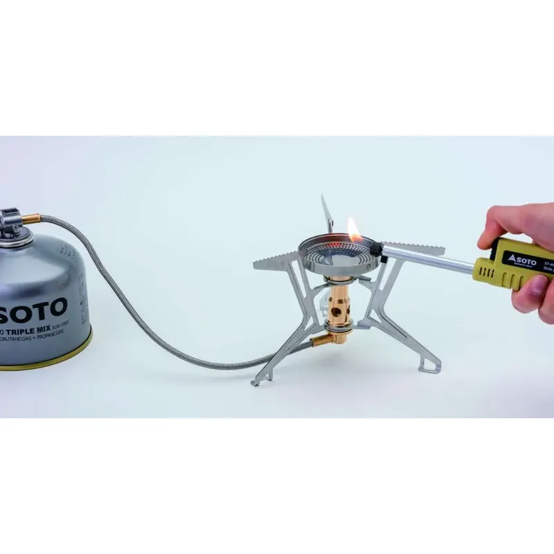 SOTO Fusion Trek Stove with Micro Regulator-5
