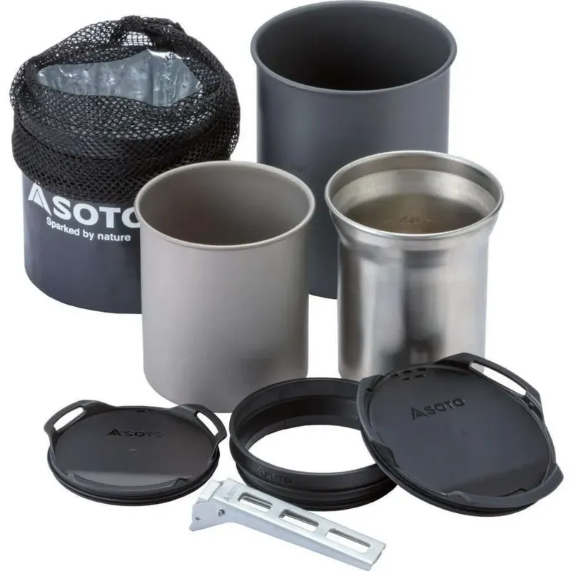 SOTO Thermostack Cook Set Combo-3