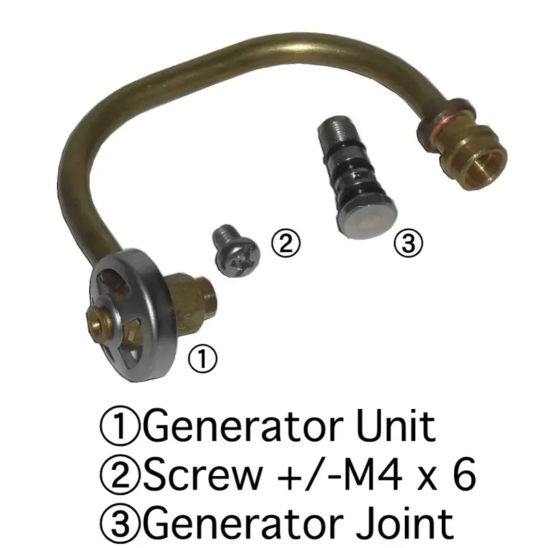 Soto Muka Camping Stove Generator Unit-3