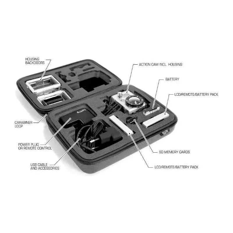 SP POV Case for GoPro Cameras-4