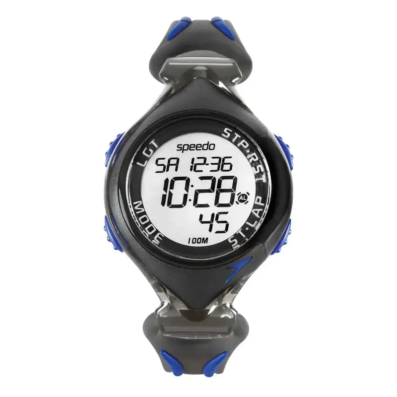 Speedo Mens Full Size 150 Lap Watch inc Touch Lap-3