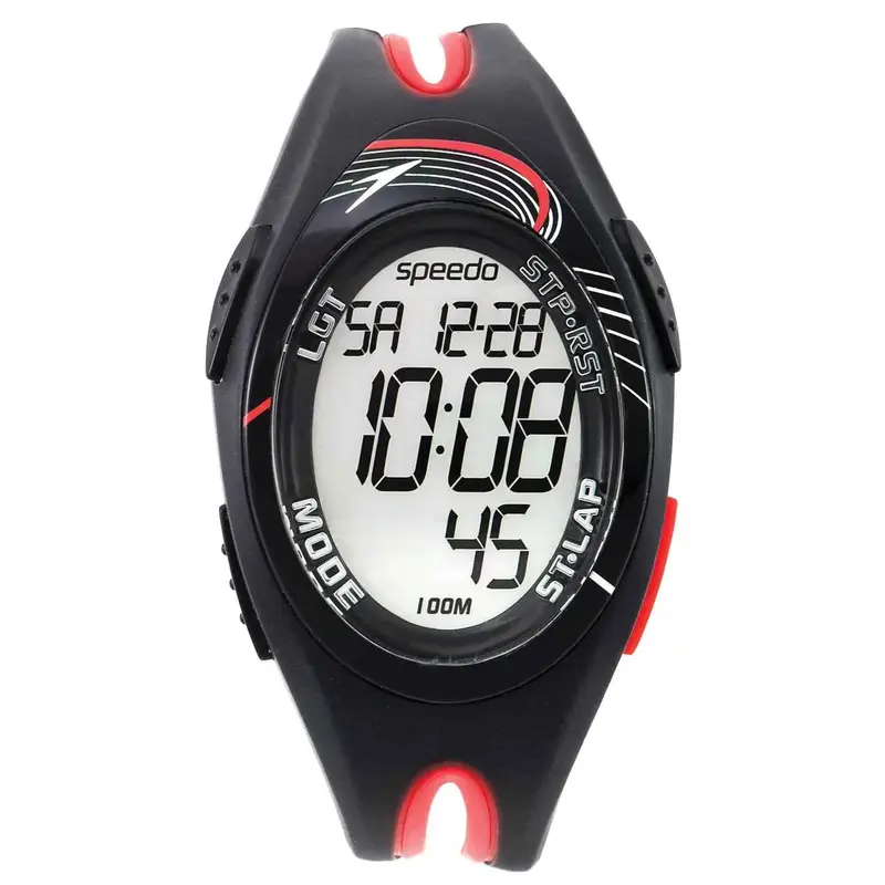 Speedo Mens Vibration Alarm Swim Watch-3
