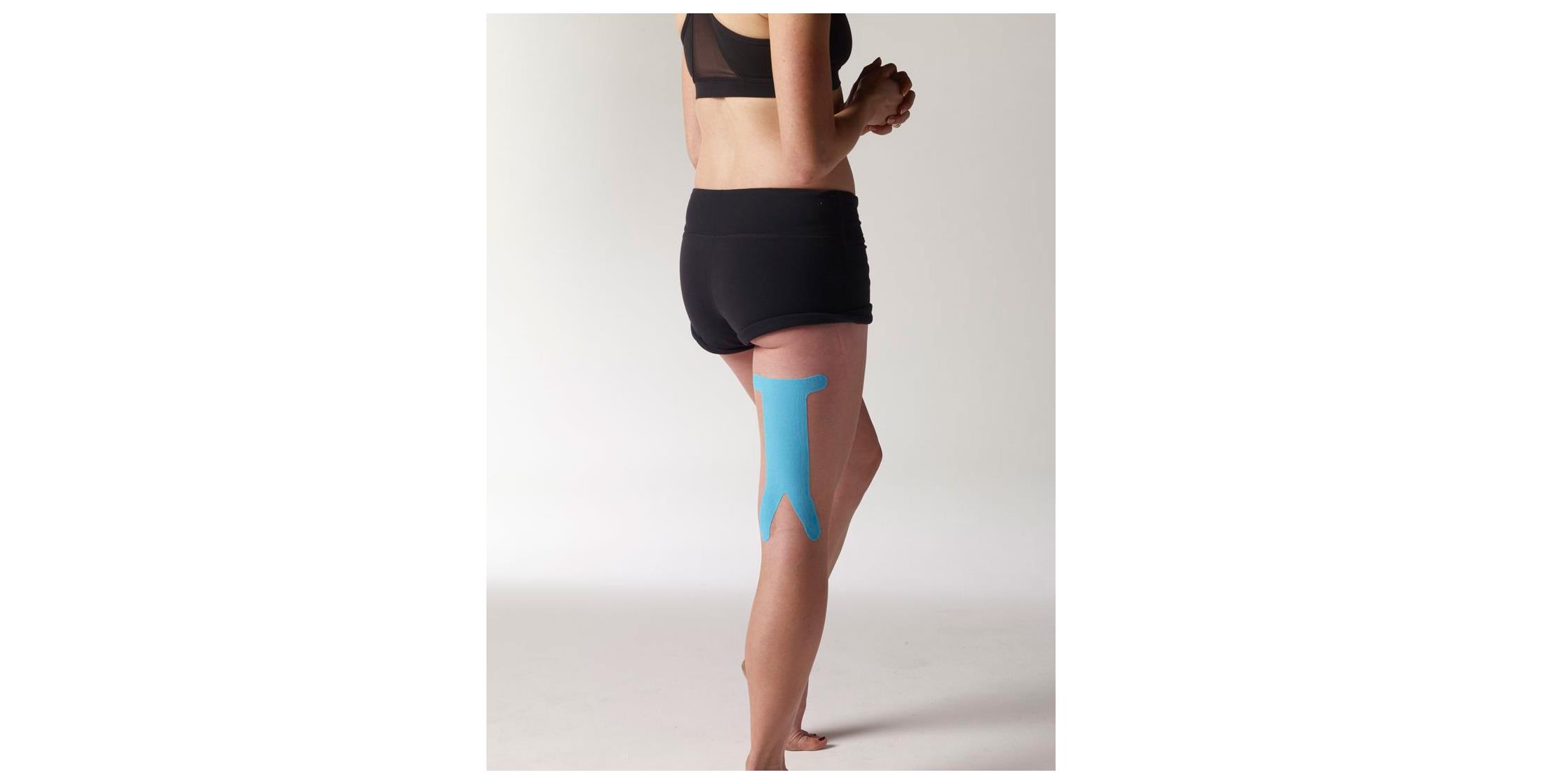 SpiderTech Hamstring PreCut Kinesiology Tape