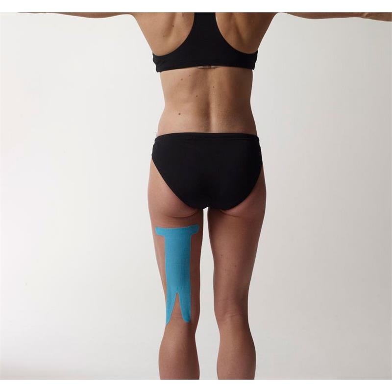 SpiderTech Hamstring PreCut Kinesiology Tape