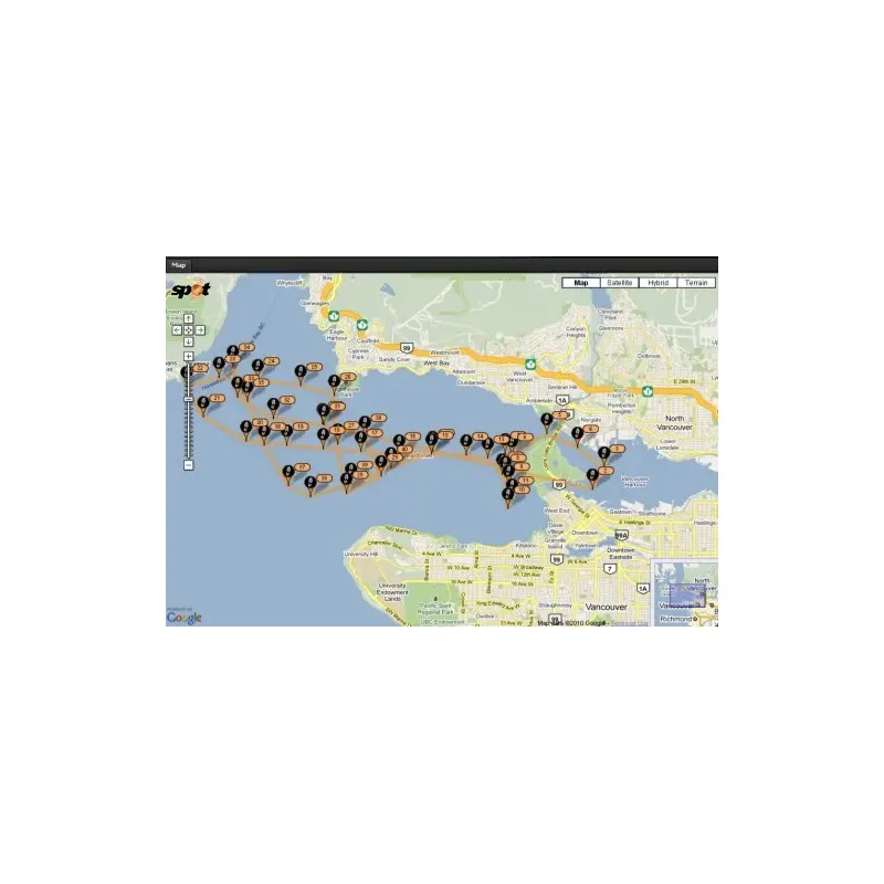 SPOT2 Satellite GPS Messenger Tracker-5