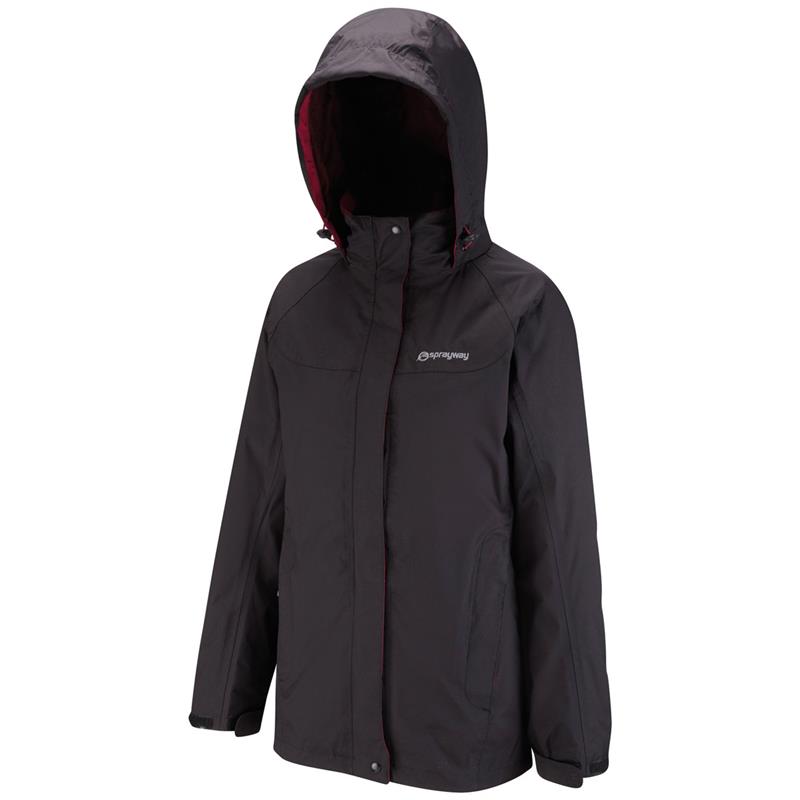 Sprayway Tria 3 in 1 Womens Waterproof Jacket