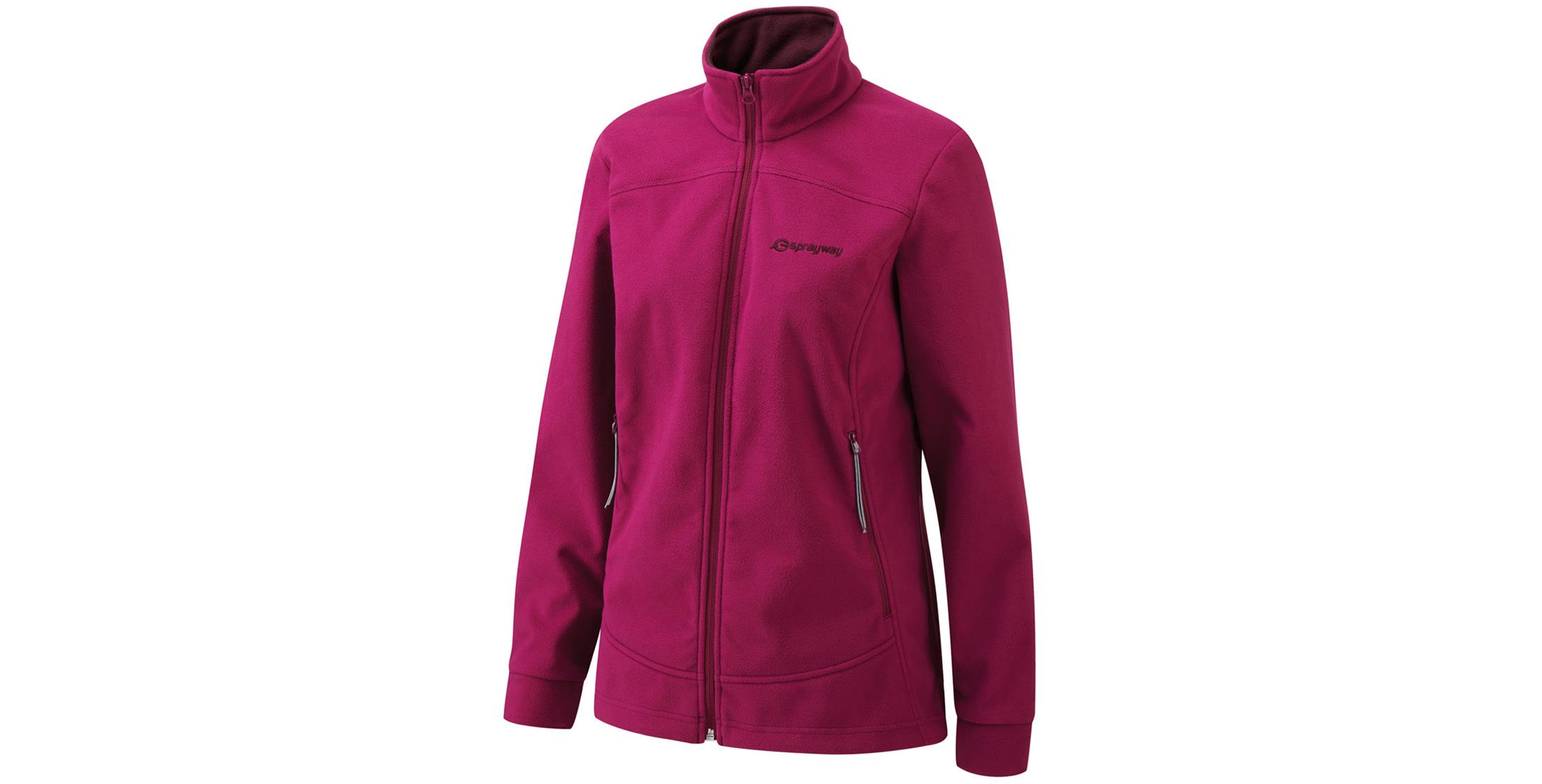 Sprayway Aurora Womens Windproof Fleece Jacket