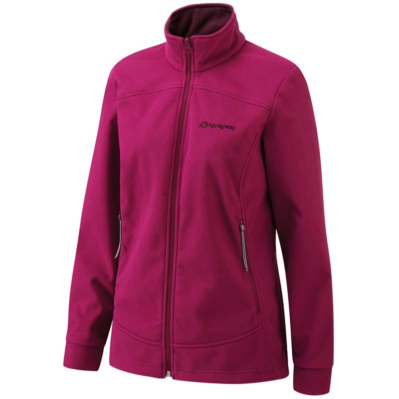 Sprayway Aurora Womens Windproof Fleece Jacket-1