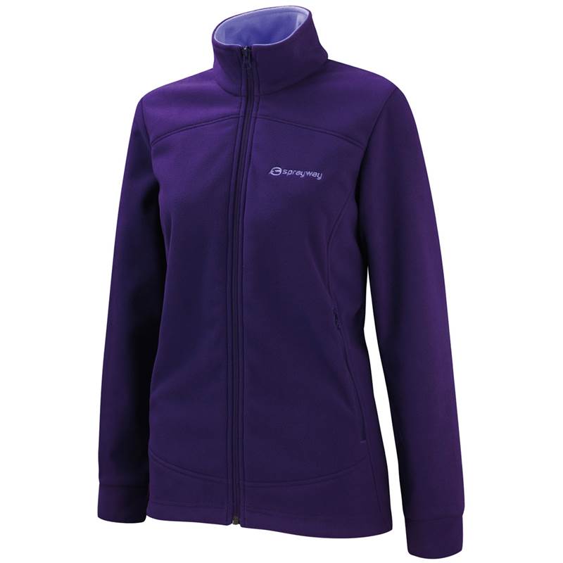 Sprayway Aurora Womens Windproof Fleece Jacket-3