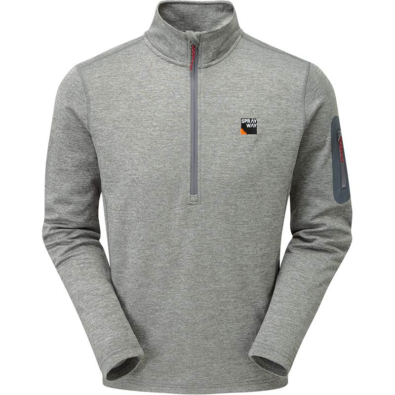 Sprayway Mens Saul Half-Zip Fleece Jacket-4