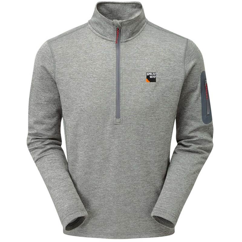 Sprayway Mens Saul Half-Zip Fleece Jacket-1