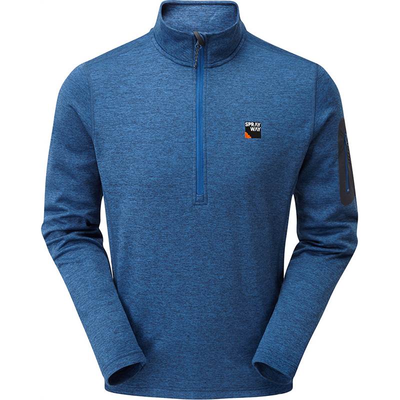 Sprayway Mens Saul Half-Zip Fleece Jacket-2