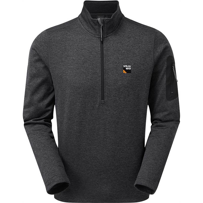 Sprayway Mens Saul Half-Zip Fleece Jacket-3