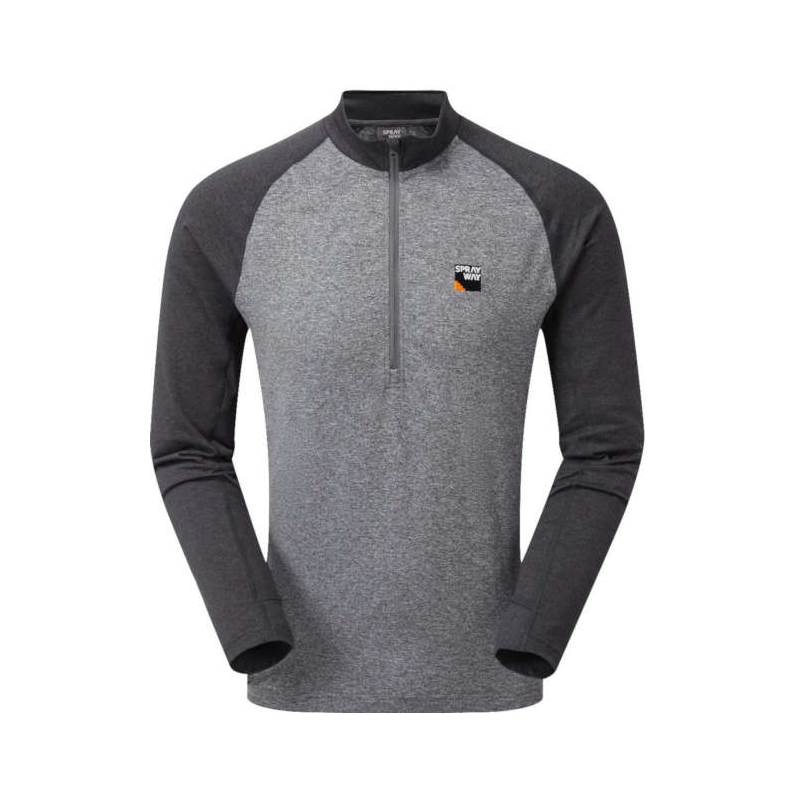 Sprayway Mens Dako Half-Zip Baselayer Top-1