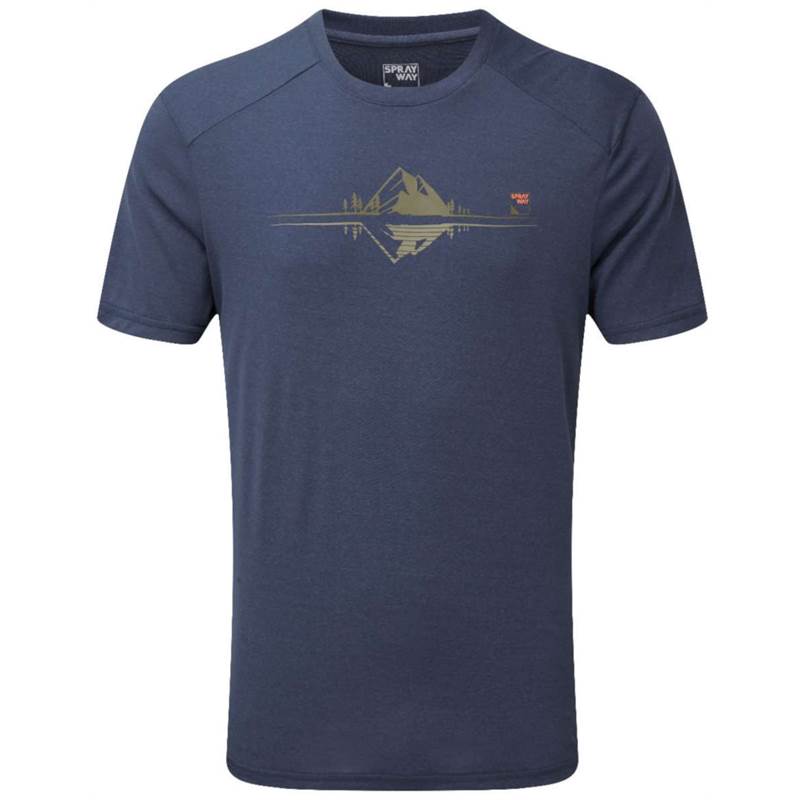 Sprayway Mens Reflection Tee Top-1
