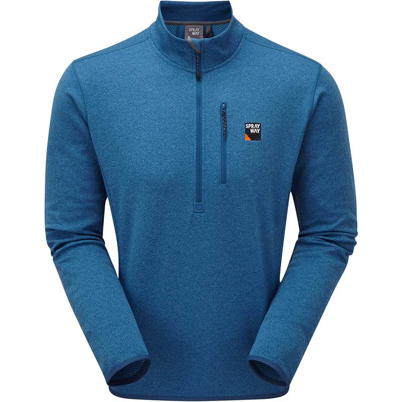 Sprayway Mens Mutsu Half-Zip Fleece Top-1