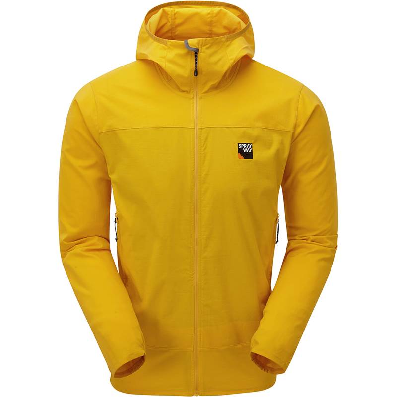 Sprayway Mens Anax Softshell Hoody-2