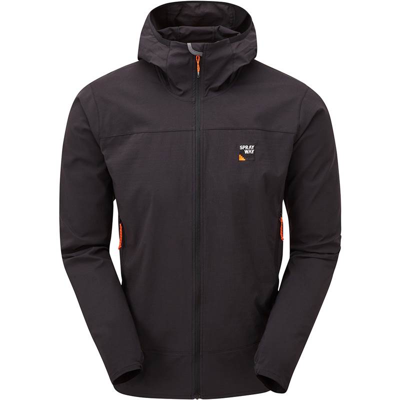 Sprayway Mens Anax Softshell Hoody-1