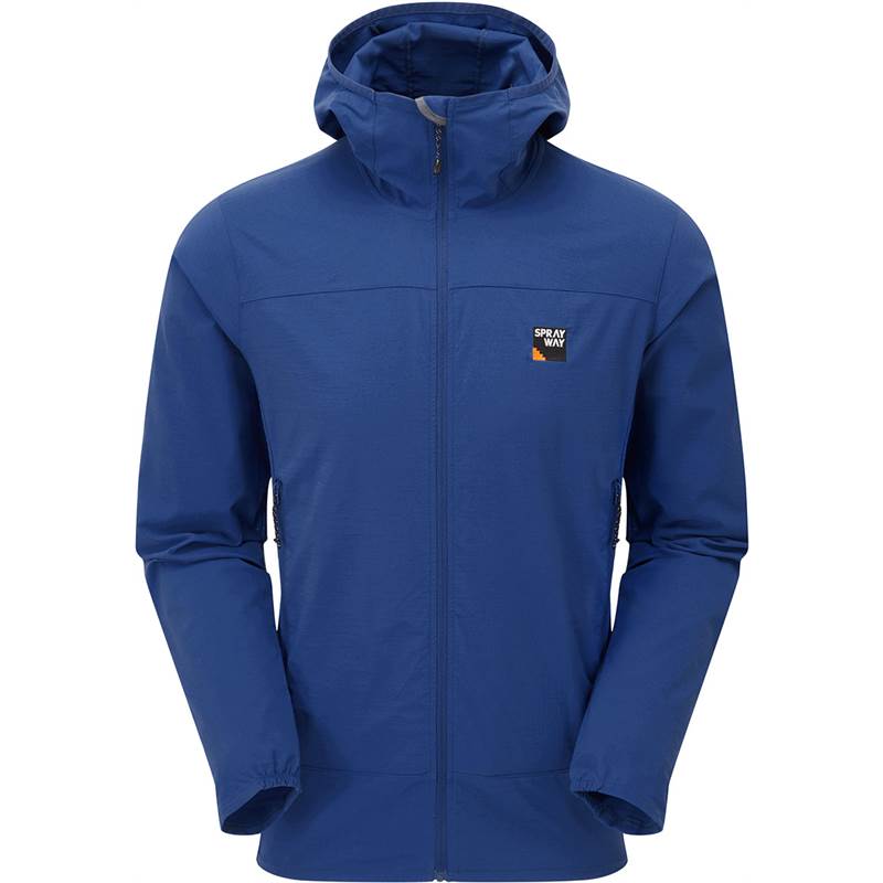 Sprayway Mens Anax Softshell Hoody-3