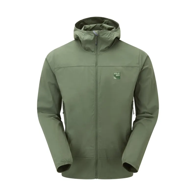 Sprayway Mens Anax Softshell Hoody-4