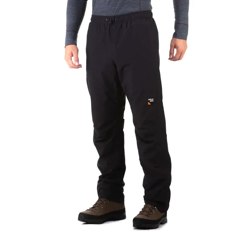 Sprayway Mens Walking Rainpants - Short Leg-5