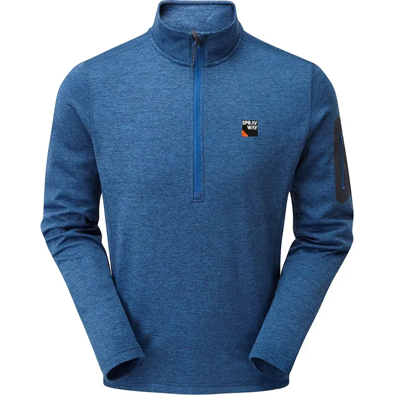Sprayway Mens Saul Half-Zip Fleece Jacket-2
