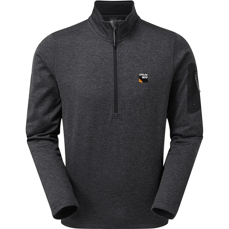 Sprayway Mens Saul Half-Zip Fleece Jacket-3