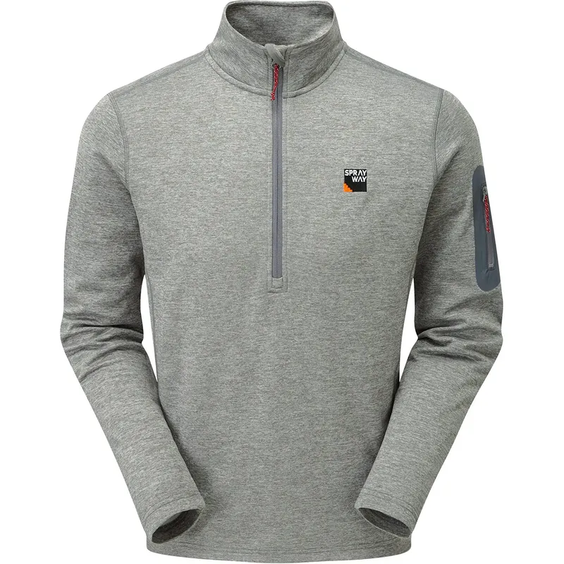 Sprayway Mens Saul Half-Zip Fleece Jacket-4