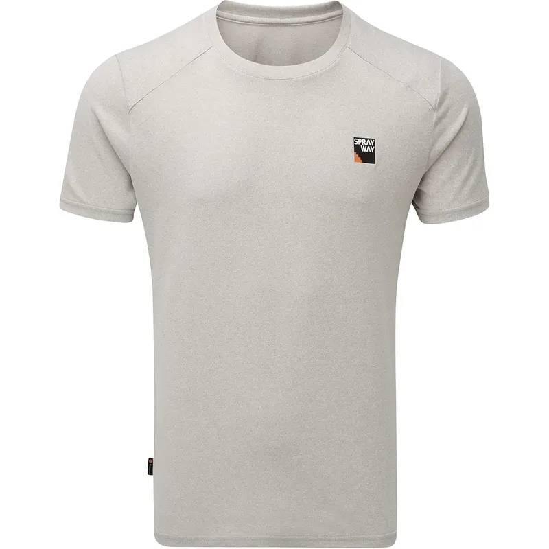 Sprayway Mens Logo Tee Top-3