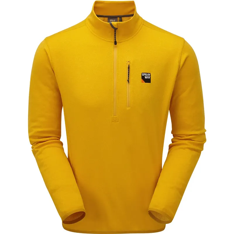 Sprayway Mens Mutsu Half-Zip Fleece Top-2