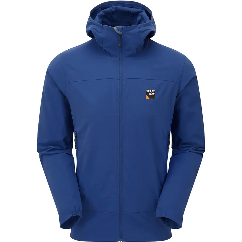 Sprayway Mens Anax Softshell Hoody-3