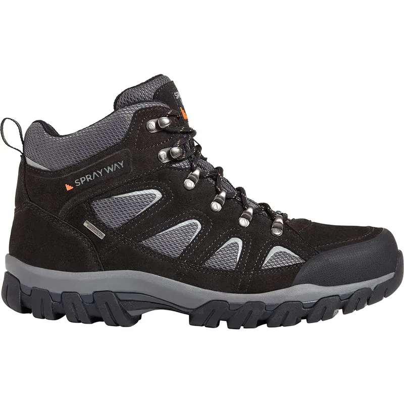 Sprayway Mens Mull Mid HydroDRY Waterproof Walking Boots-2